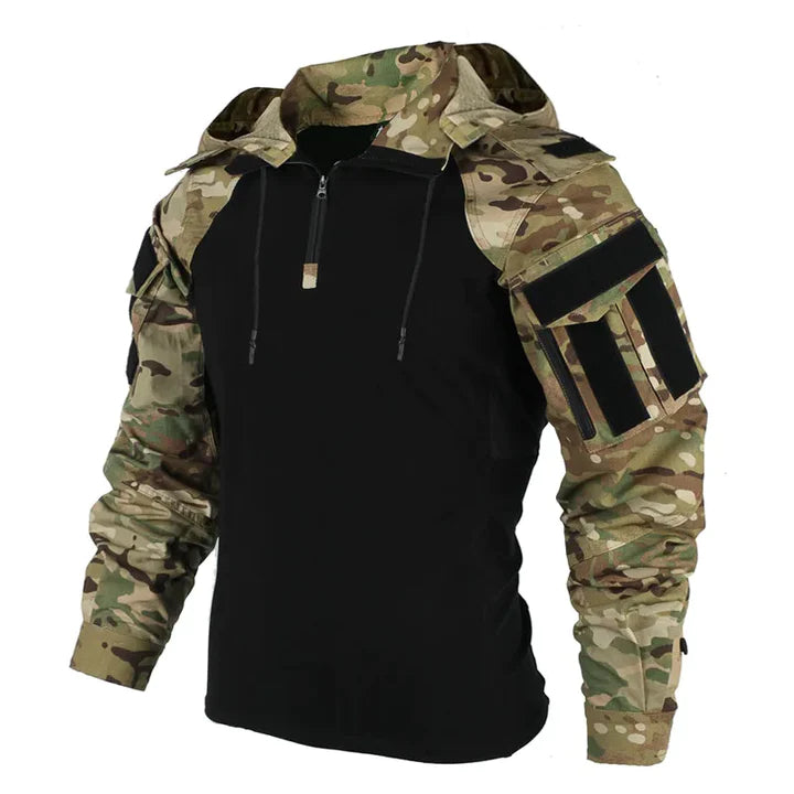 Louis | Veste Tactique à Capuche pour Homme - Image 2
