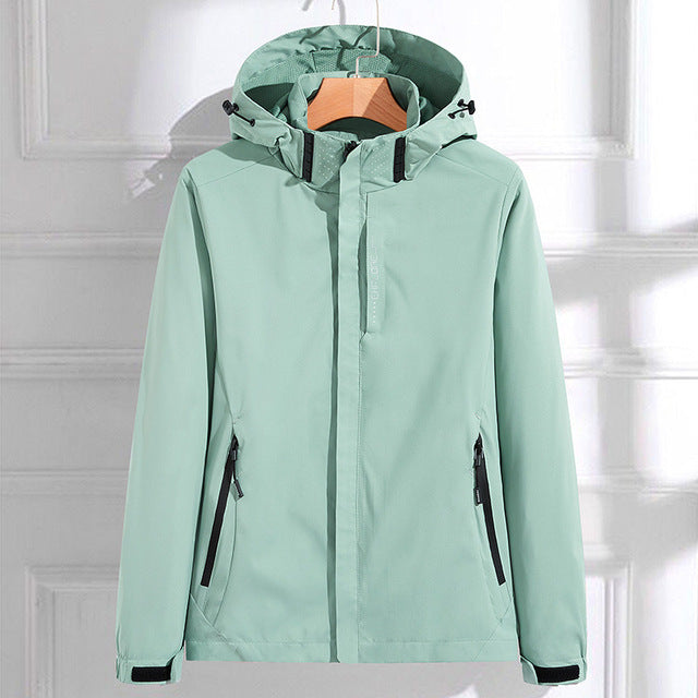 Hiba | Veste Légère à Capuche pour Femme - Image 1