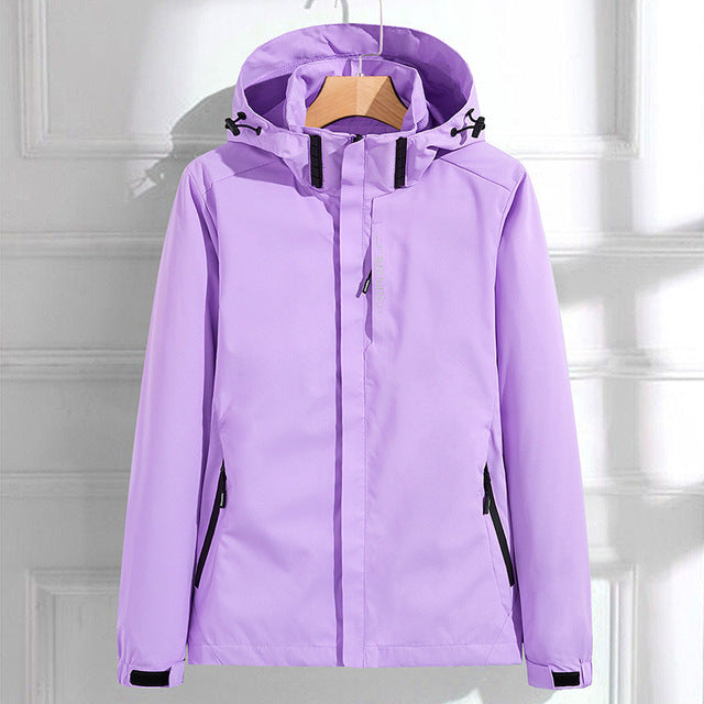 Hiba | Veste Légère à Capuche pour Femme - Image 3