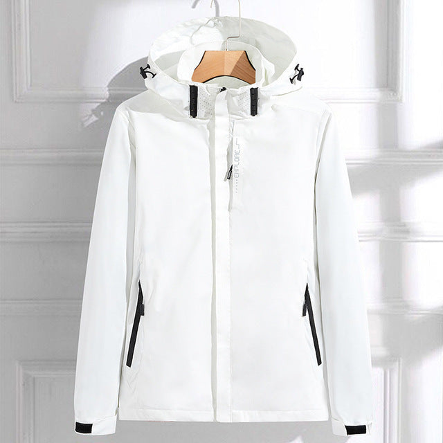 Hiba | Veste Légère à Capuche pour Femme - Image 4