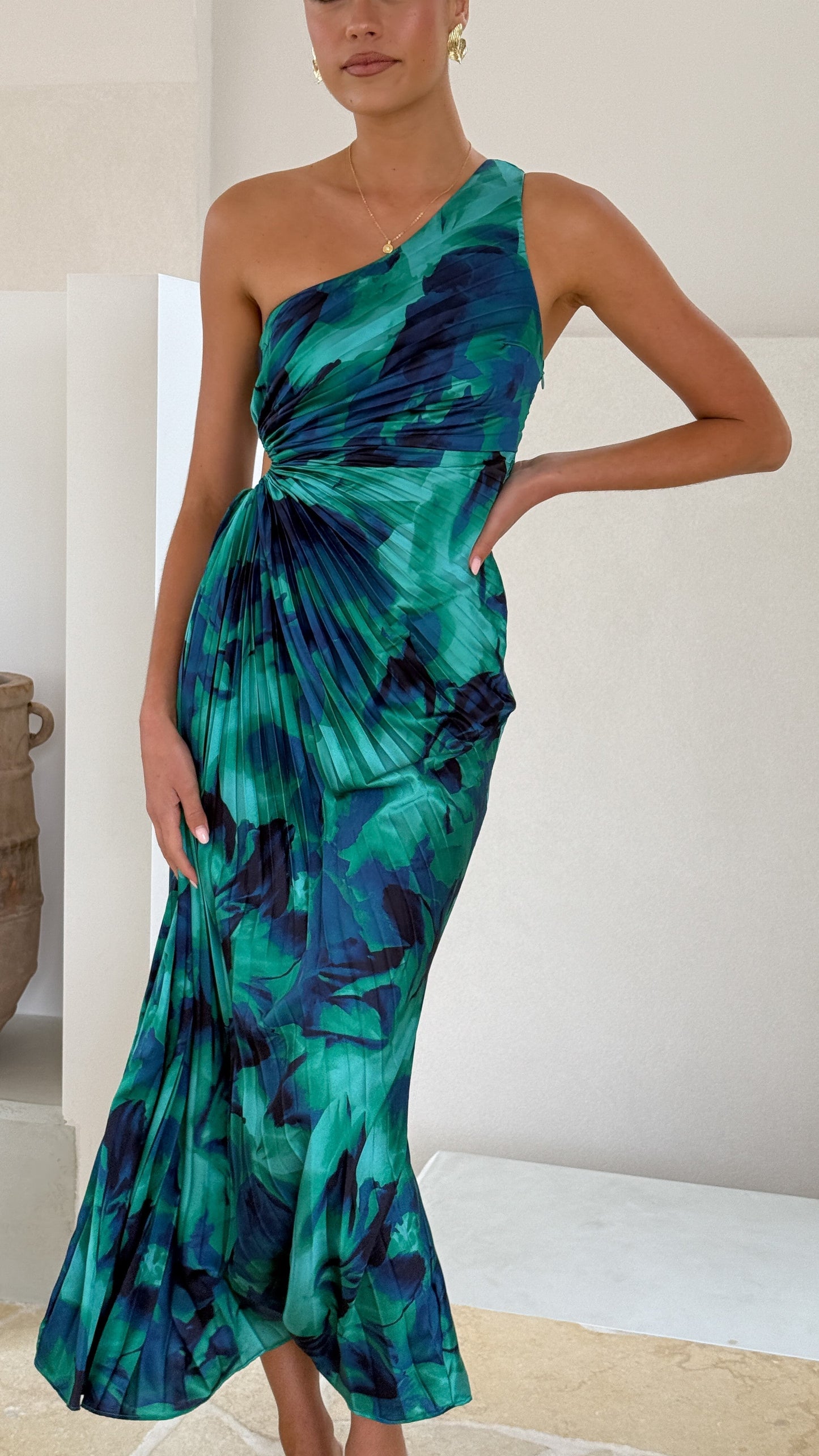 Tiffany | Robe longue florale élégante pour les occasions spéciales - Image 7