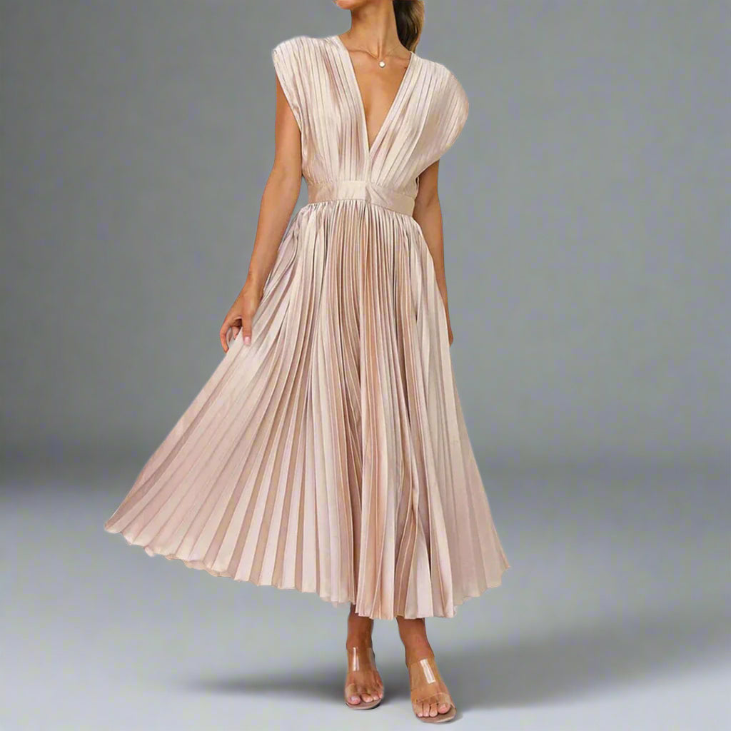 Jade | Maxdress élégante pour les occasions spéciales - Image 1