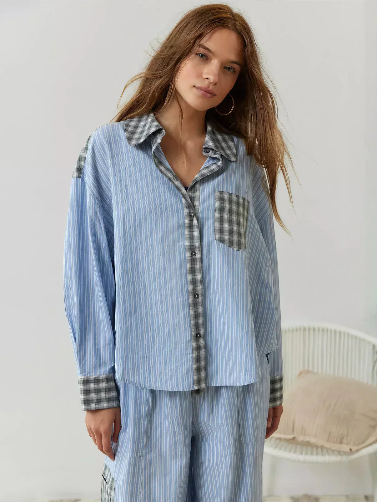 Isadora | Chemise Femme Oversize Boutonnée - Image 6