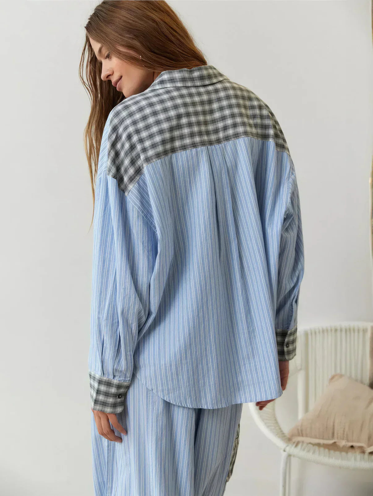 Isadora | Chemise Femme Oversize Boutonnée - Image 7