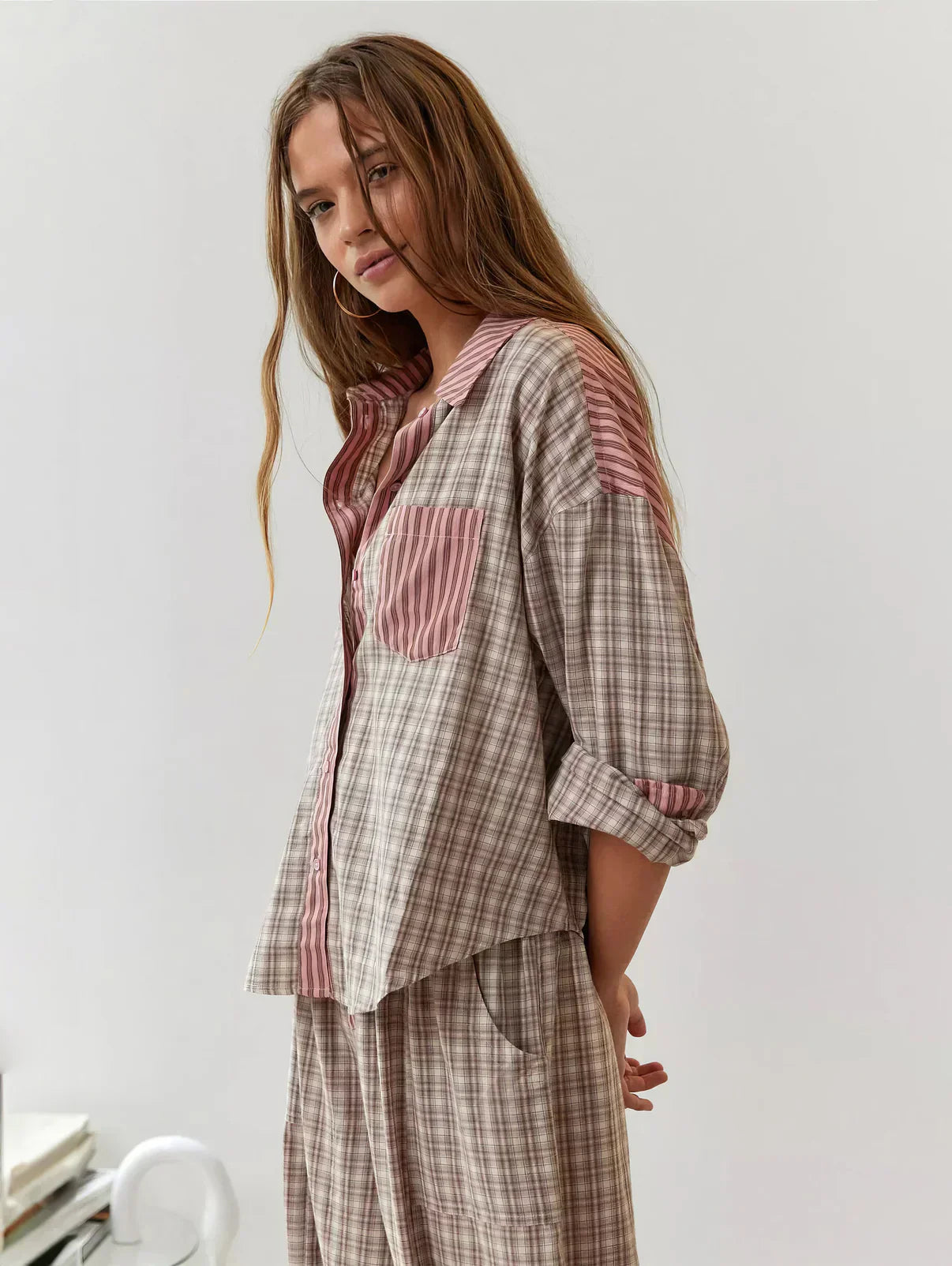 Isadora | Chemise Femme Oversize Boutonnée - Image 3