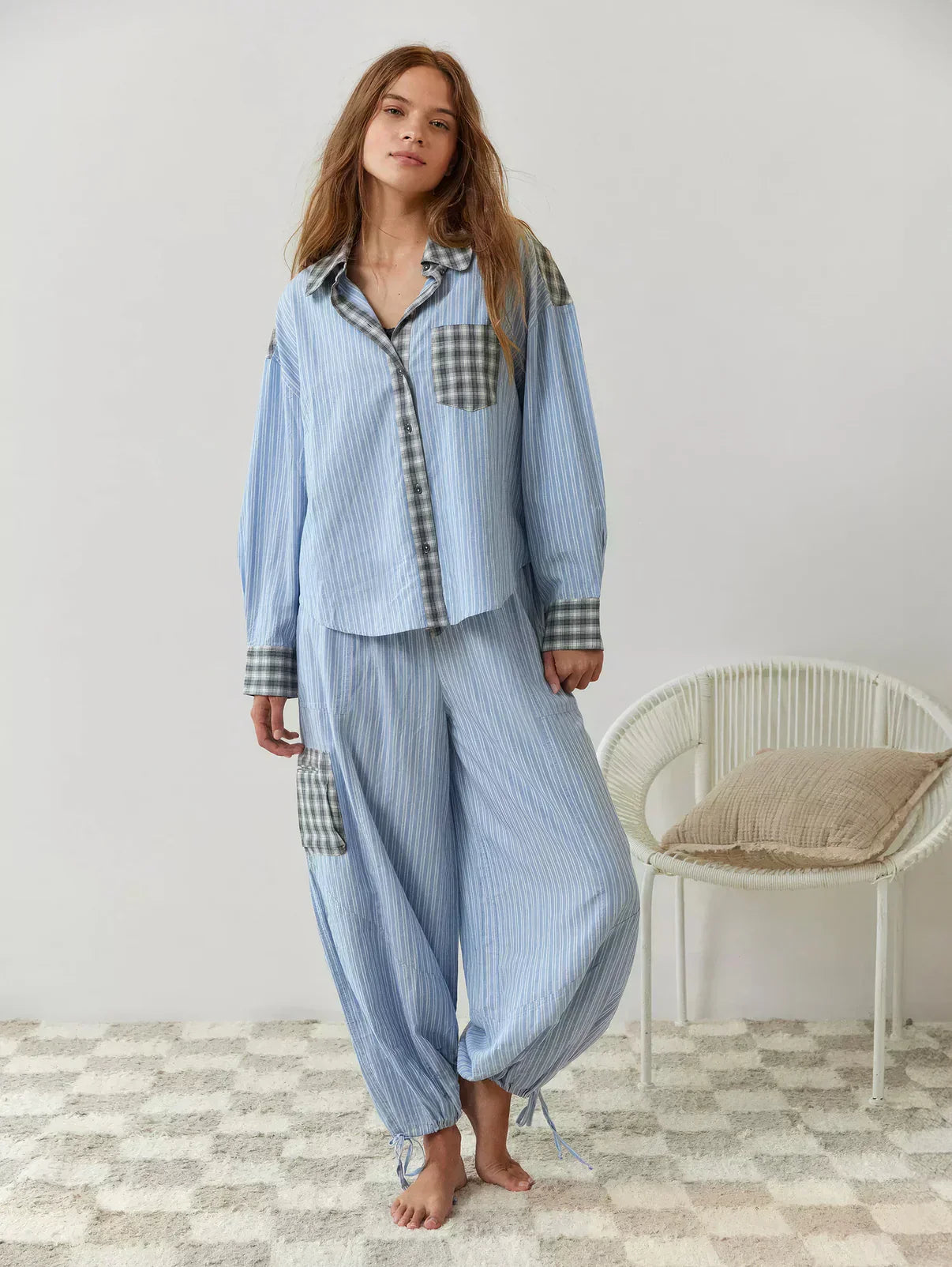 Isadora | Chemise Femme Oversize Boutonnée - Image 9