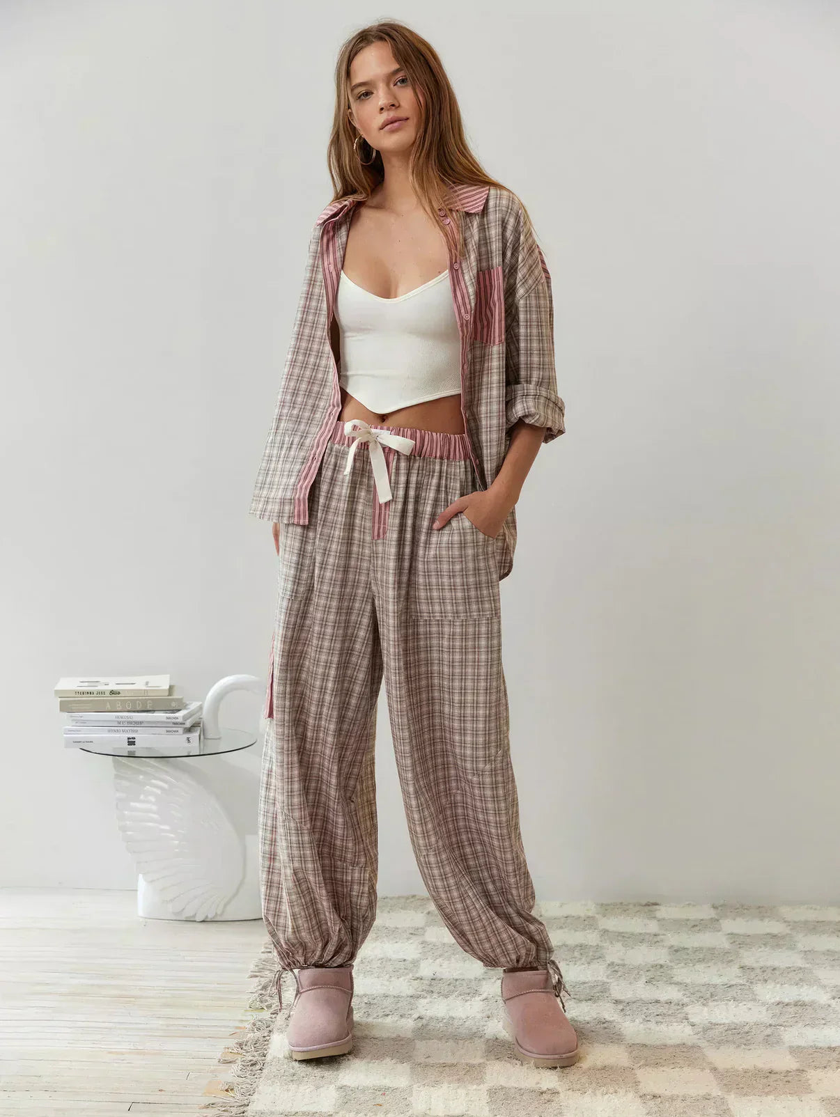 Isadora | Chemise Femme Oversize Boutonnée - Image 5