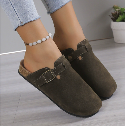 Herr Träskor - Slip-on - Justerbar Rem