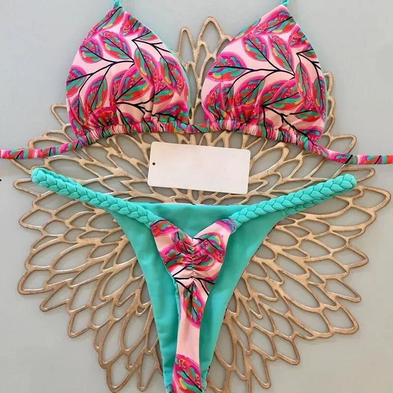 Souad | Ensemble de bikinis push up pour femmes - Image 14
