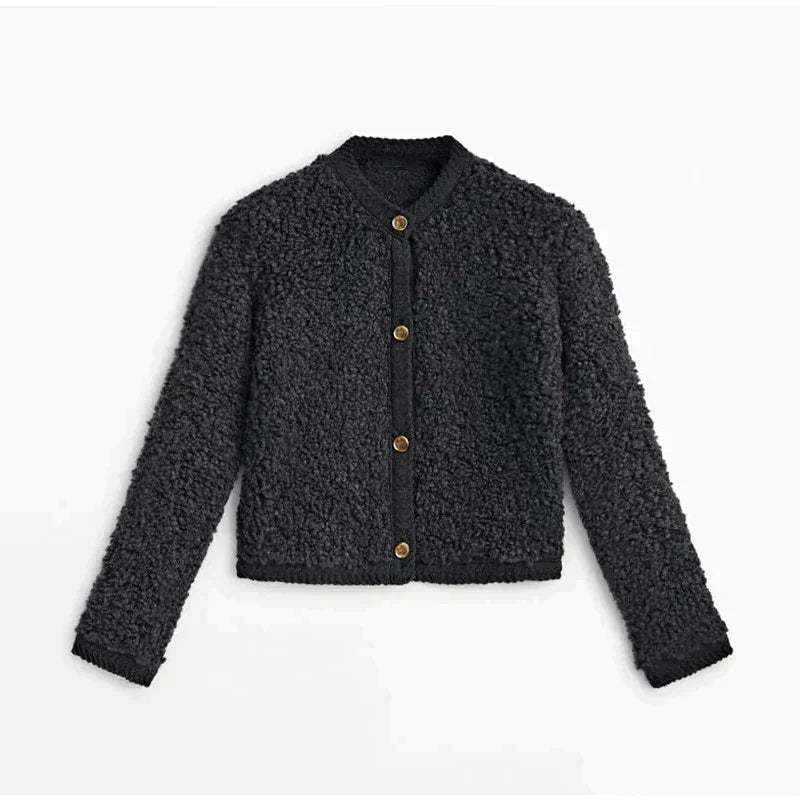Jeanne | Cardigan Femme Coupe Décontractée Boutonnée - Image 5