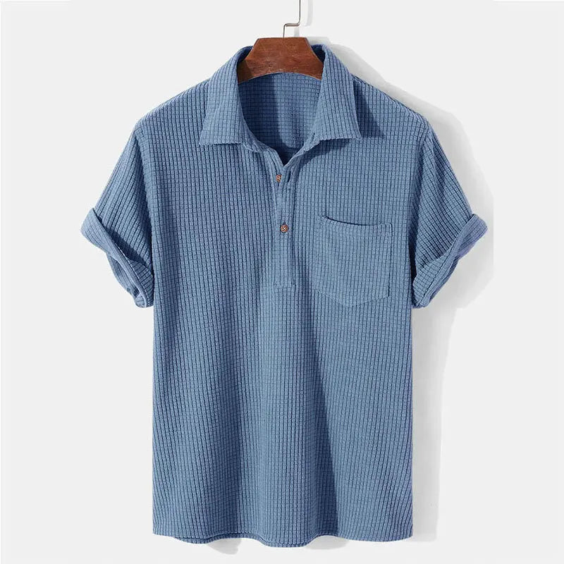 Stefanobrivio | Chemise d'automne décontractée pour hommes - Parfaite pour les journées fraîches - Image 6