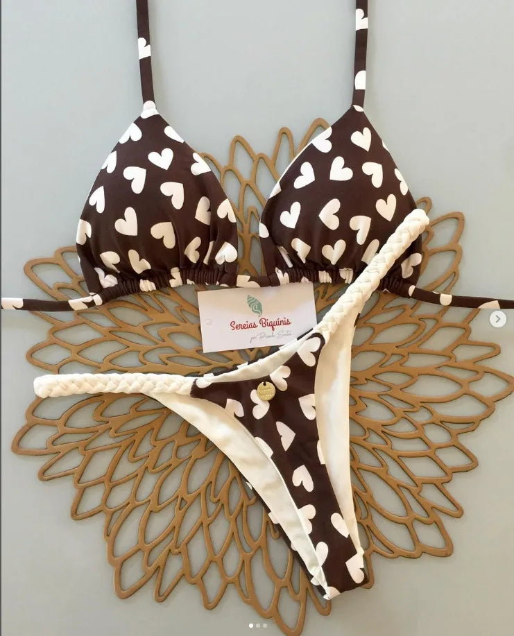 Souad | Ensemble de bikinis push up pour femmes - Image 15