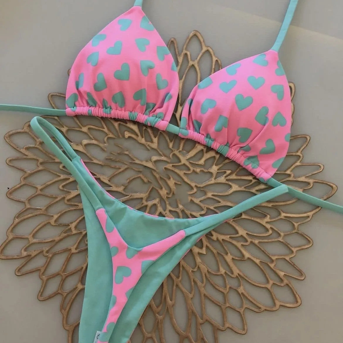 Souad | Ensemble de bikinis push up pour femmes - Image 16
