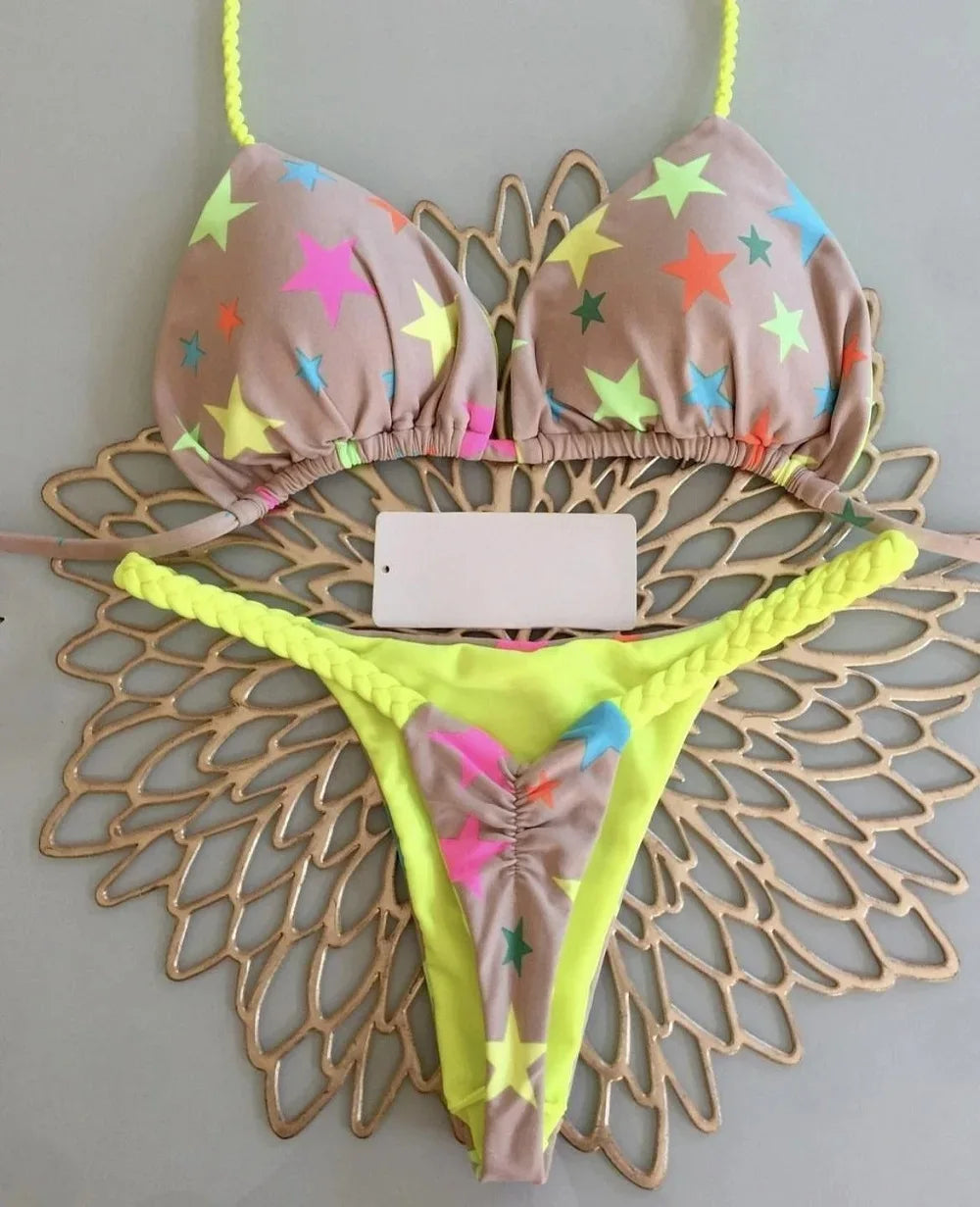 Souad | Ensemble de bikinis push up pour femmes - Image 6