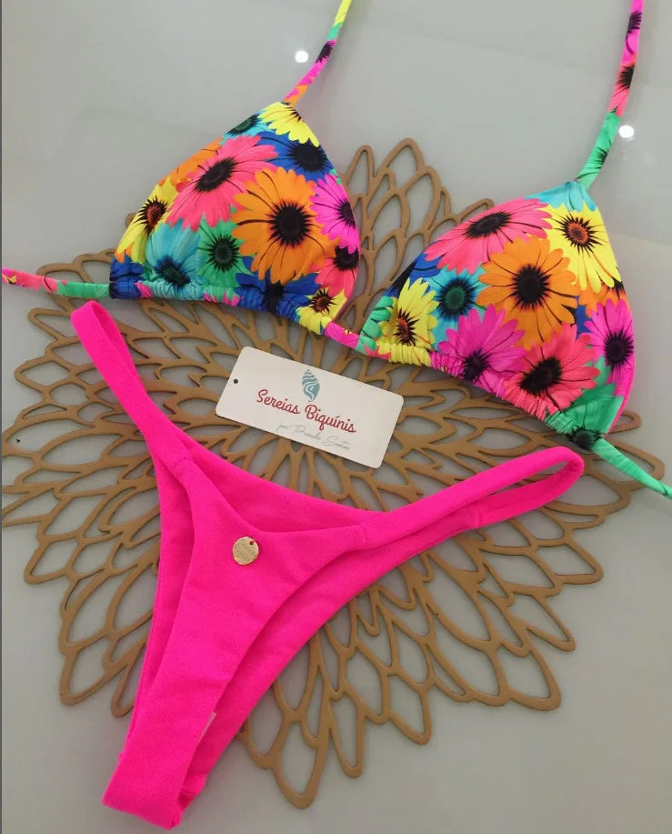 Souad | Ensemble de bikinis push up pour femmes - Image 12