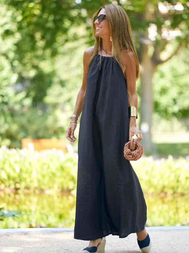 Alexandra | Robe d'été élégante et dos nu pour femmes - Image 5