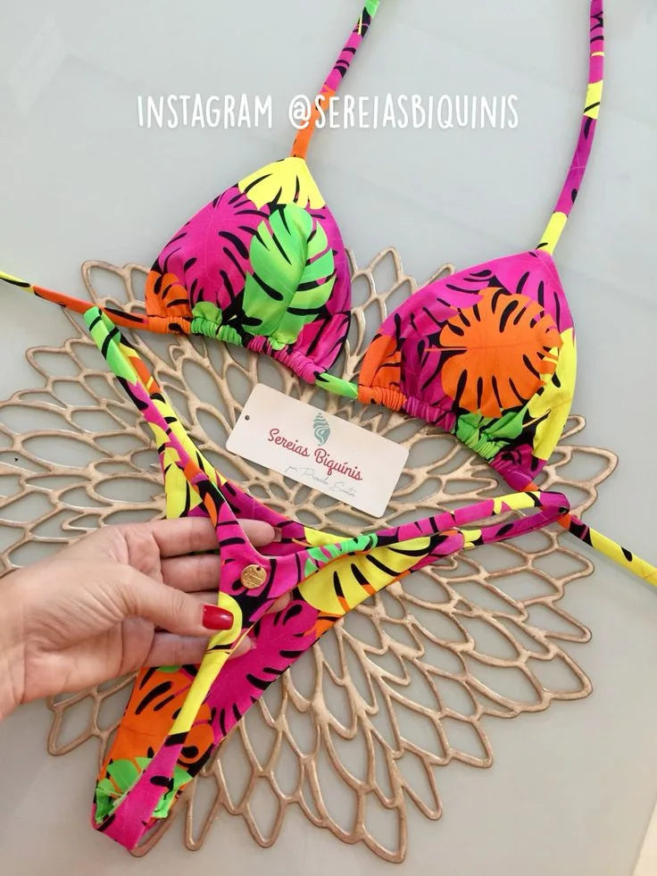 Souad | Ensemble de bikinis push up pour femmes - Image 9