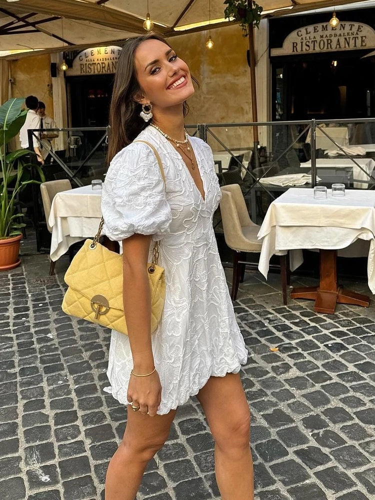 Juliana | Élégante robe florale Lana pour un style sans faille - Image 4