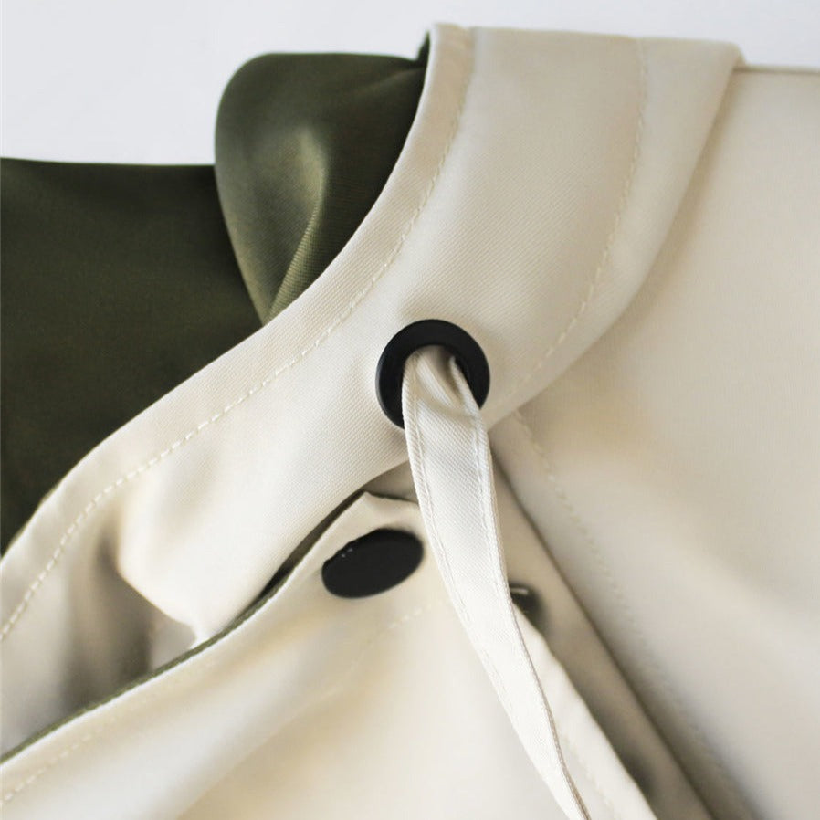 Lilia | Veste Femme Oversize à Cordon - Image 3