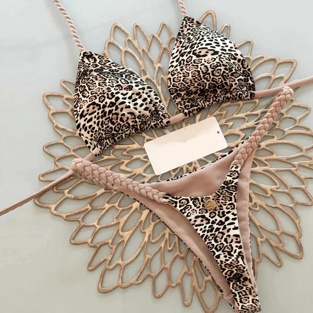 Souad | Ensemble de bikinis push up pour femmes - Image 5