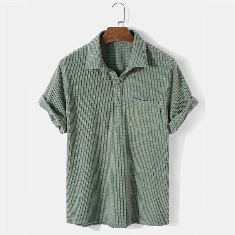 Stefanobrivio | Chemise d'automne décontractée pour hommes - Parfaite pour les journées fraîches - Image 7