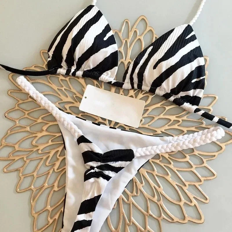 Souad | Ensemble de bikinis push up pour femmes - Image 17