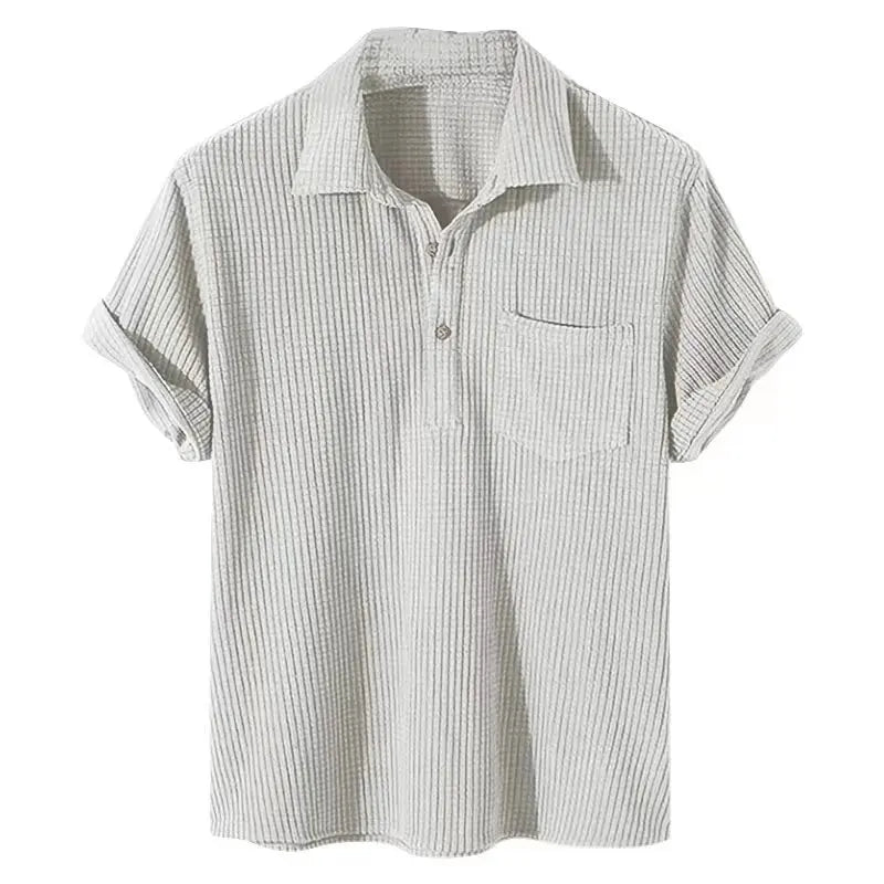 Stefanobrivio | Chemise d'automne décontractée pour hommes - Parfaite pour les journées fraîches - Image 2