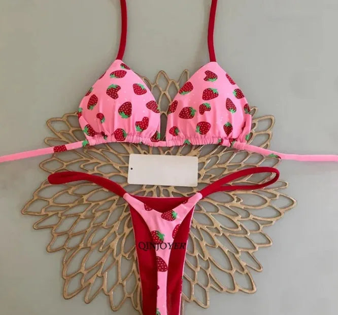 Souad | Ensemble de bikinis push up pour femmes - Image 11