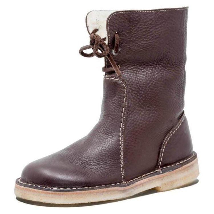 Daphné | Bottines plates lacées pour femmes - Image 10
