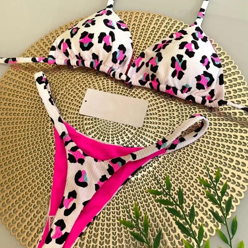 Souad | Ensemble de bikinis push up pour femmes - Image 7