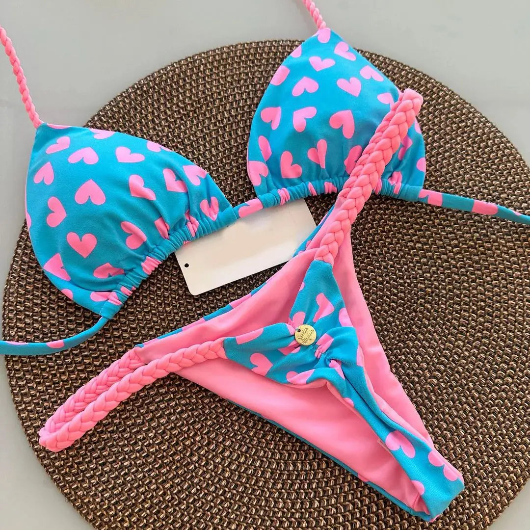 Souad | Ensemble de bikinis push up pour femmes - Image 2