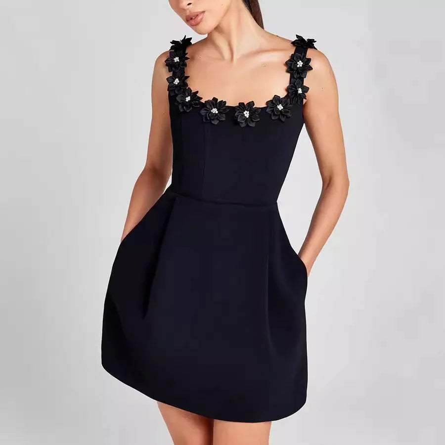 Mae | Élégante robe longue PALMIRA pour les soirées de printemps - Image 1