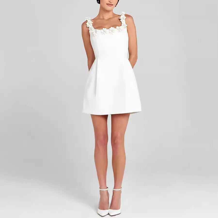 Mae | Élégante robe longue PALMIRA pour les soirées de printemps - Image 3
