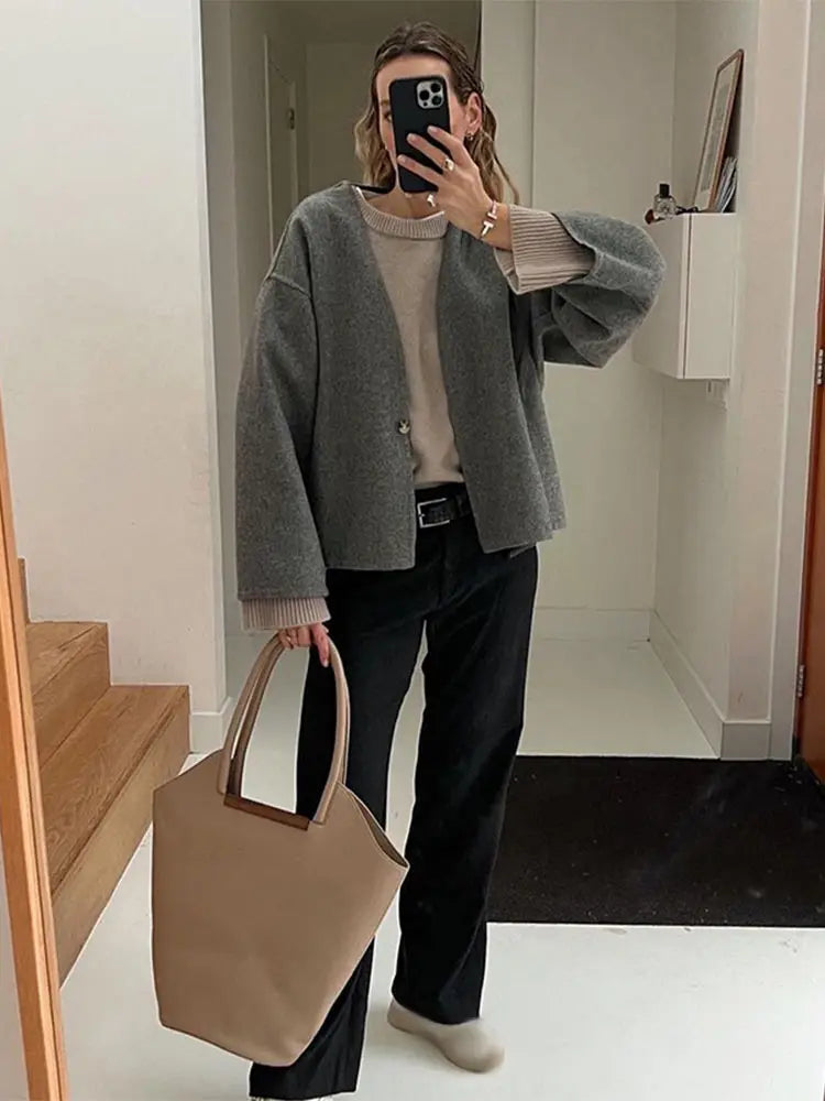 Rania | Veste Boxy Oversize Femme - Image 7
