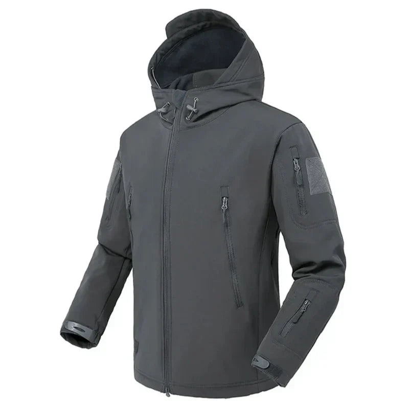 Serge | Veste Zippée à Capuche pour Homme - Image 5