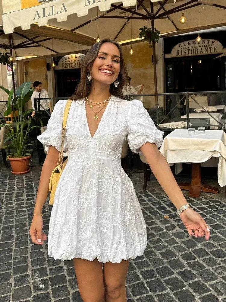 Juliana | Élégante robe florale Lana pour un style sans faille - Image 3