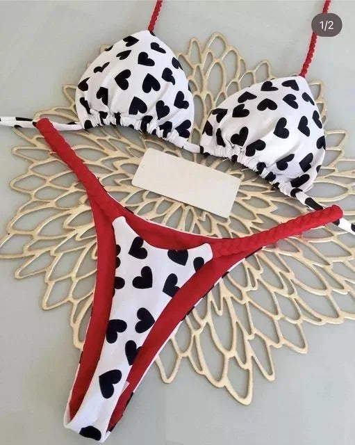 Souad | Ensemble de bikinis push up pour femmes - Image 8