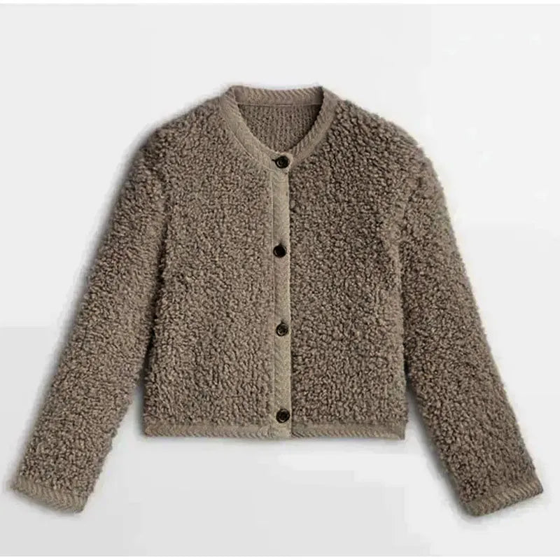 Jeanne | Cardigan Femme Coupe Décontractée Boutonnée - Image 8