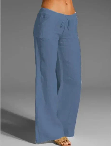 Sylvie | Pantalon confortable avec cordon de serrage et coupe décontractée - Image 5