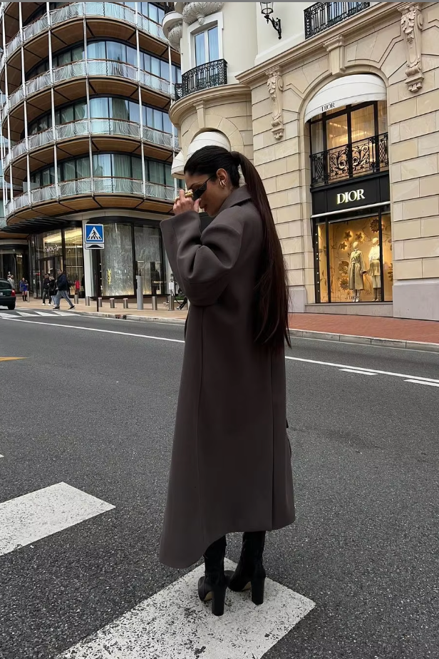 Lou | Manteau Oversize Femme - Image 6