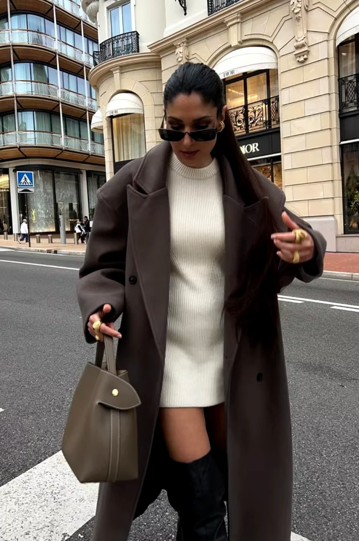 Lou | Manteau Oversize Femme - Image 5