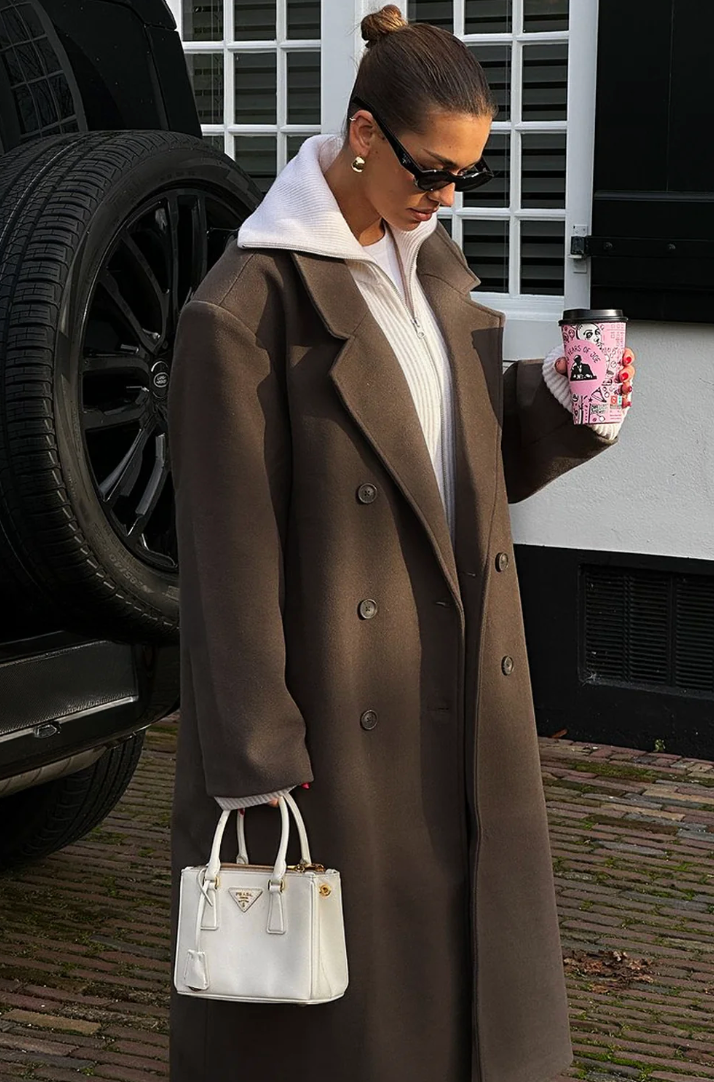 Lou | Manteau Oversize Femme - Image 1