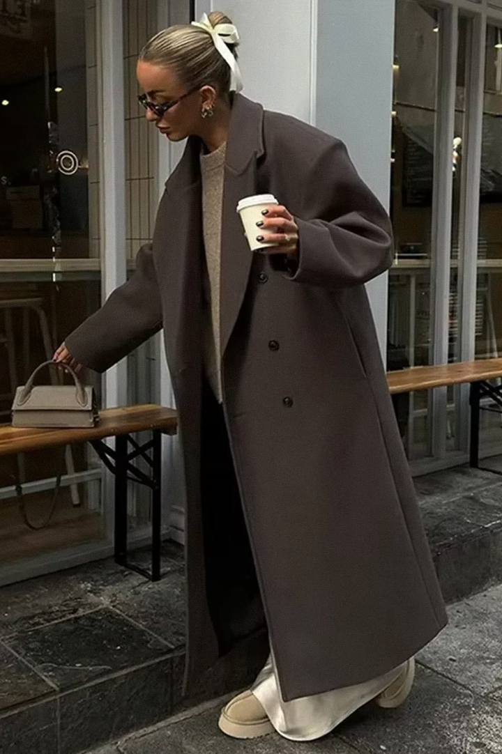 Lou | Manteau Oversize Femme - Image 2