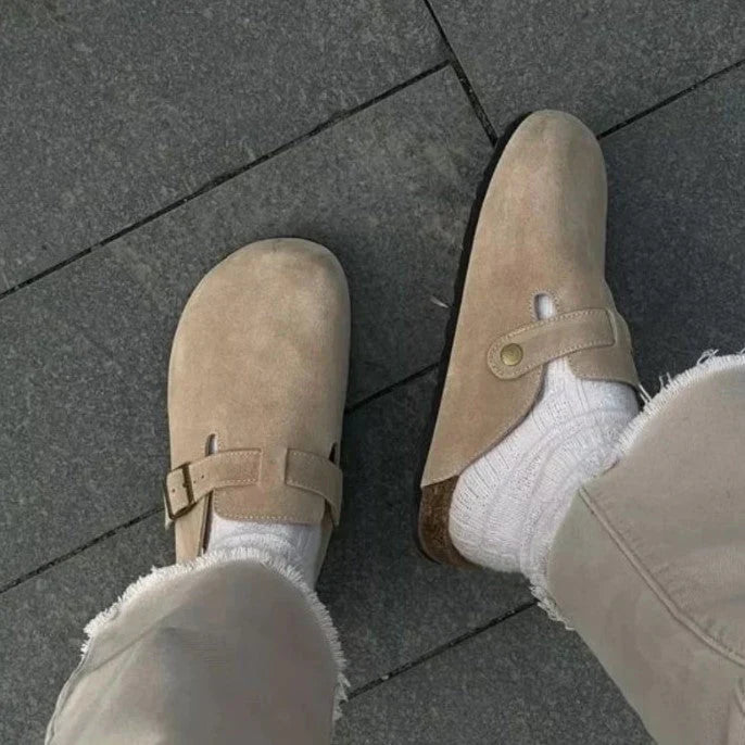 Guillaume | Sandales en cuir élégantes unisexes - Image 3