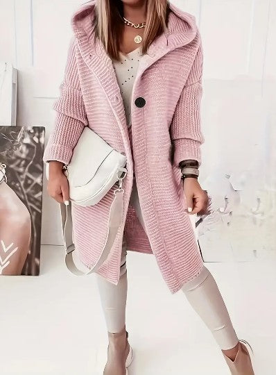 Maéva | Cardigan à Capuche Oversize Femme - Image 5