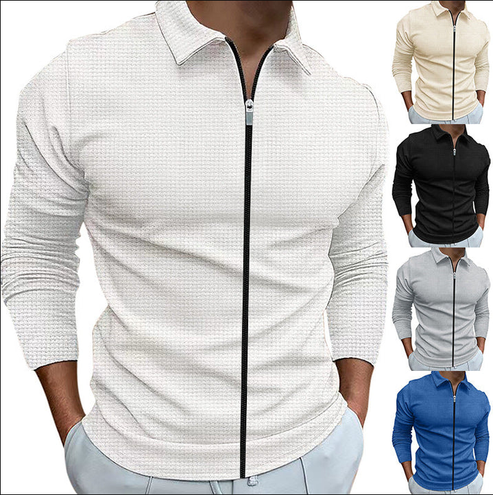 Stéphane | Chemise zippée élégante - Image 8