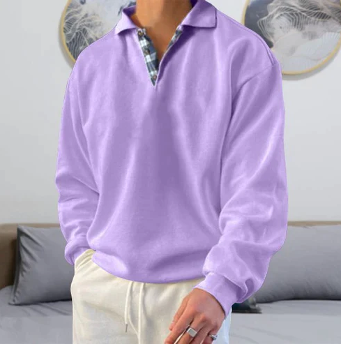 Alix | Sweat-shirt Polo doux pour le confort - Image 3