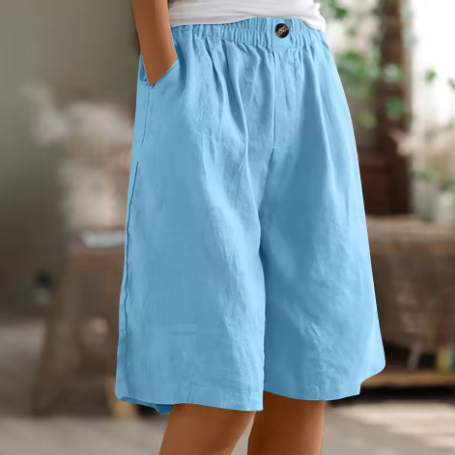 Simone | Shorts en lin confortables pour le printemps et l'été - Image 7