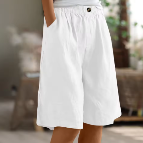 Simone | Shorts en lin confortables pour le printemps et l'été - Image 11