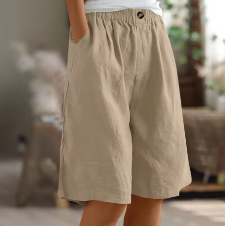Simone | Shorts en lin confortables pour le printemps et l'été - Image 8